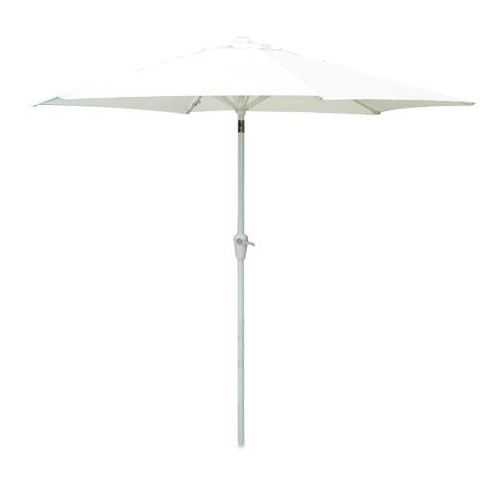 Ombrelone Summer - Central 2,70 M | Haste Branca - Cobertura Branca