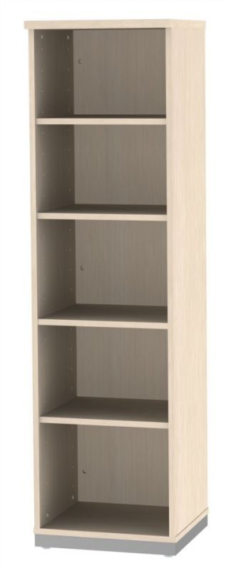 Armário Escritório Alto Aberto Charuto - Alt. 1600 X Larg. 450 X Prof. 400 Attuale Impéria 25mm