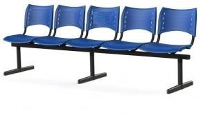 Cadeira Longarina Iso 5 Lugares