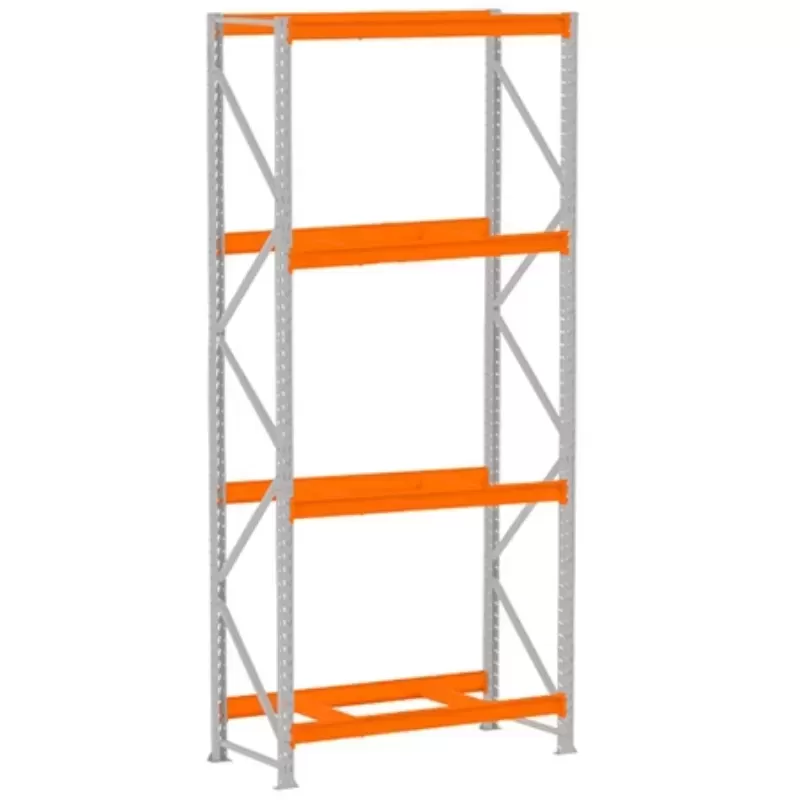 Mini Porta Pallet Módulo Inicial 3,00 X 1,20 X 0,80 - 500 Kg Por Nível