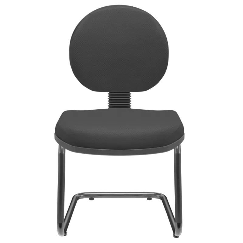 Cadeira Operativa Plus Executiva Aproximação 'S' I Sem Braço *Disponível Somente Em Múltiplos De 2 Unidades