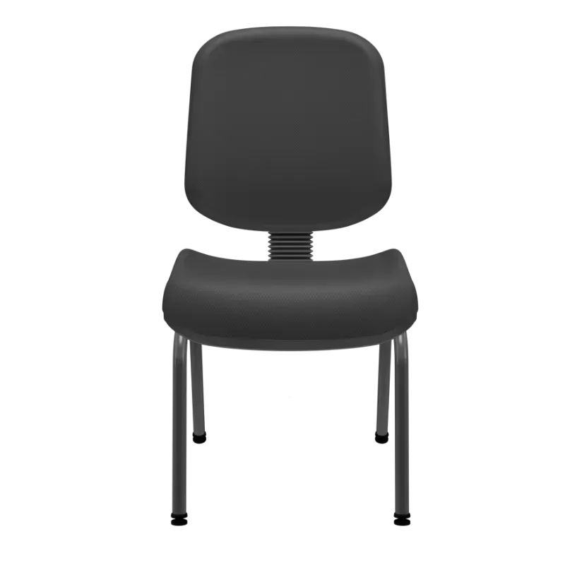 Cadeira Operativa Plus Diretor Fixa, 4 Pés I Sem Braço *Disponível Somente Em Múltiplos De 2 Unidades