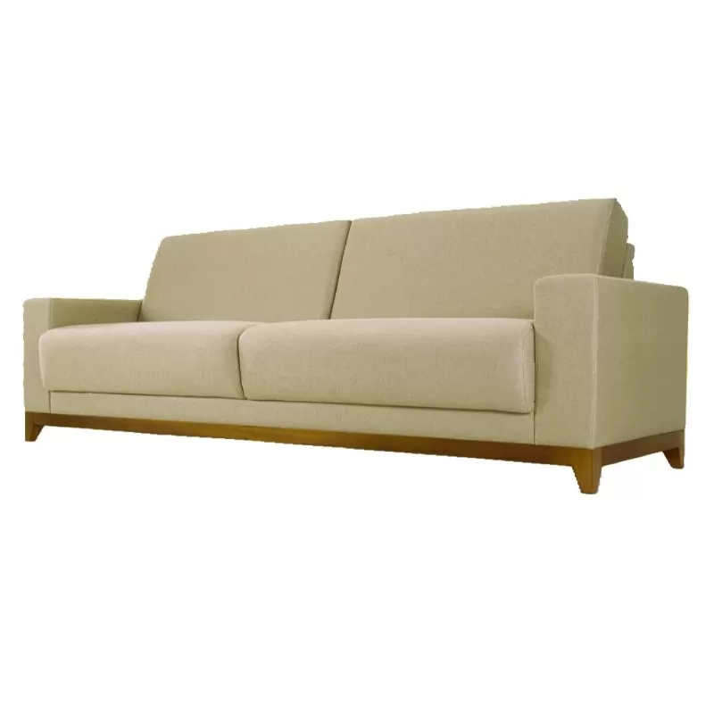 Sofá Capri 2 Lugares I Diversas Opções De Revestimento I Com 1,55 M De Comprimento