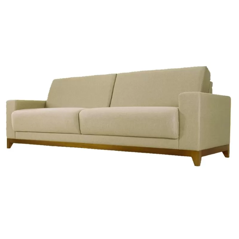 Sofá Capri 3 Lugares I Diversas Opções De Revestimento I Com 1,95 M De Comprimento