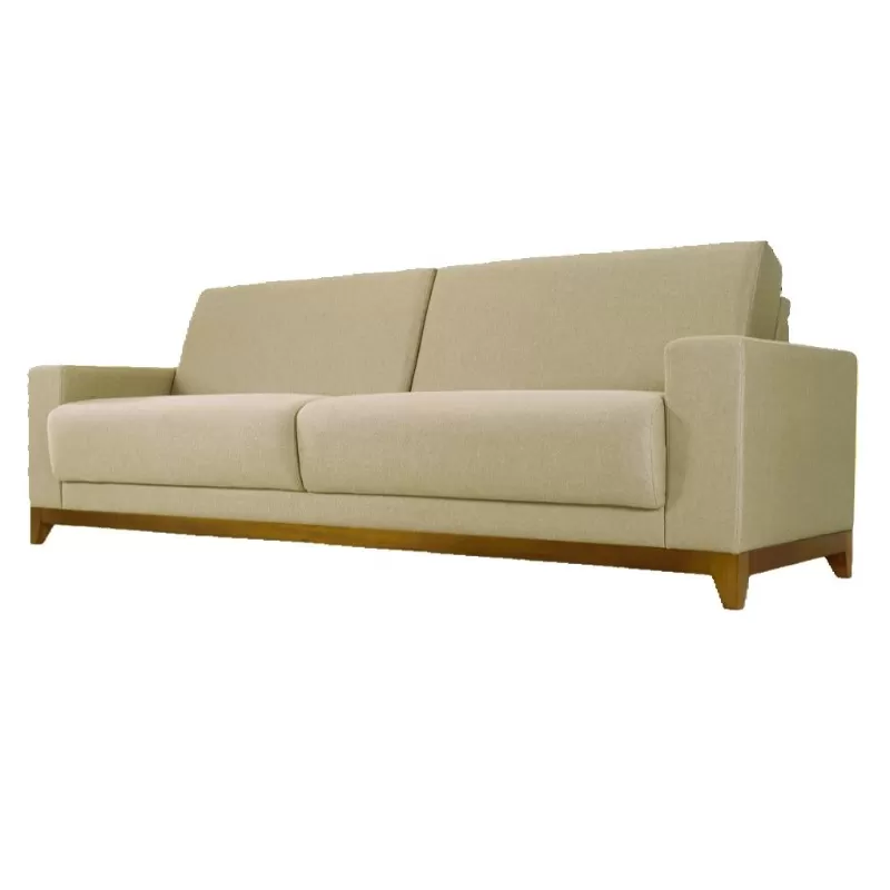Sofá Capri 4 Lugares I Diversas Opções De Revestimento I Com 2,35 M De Comprimento