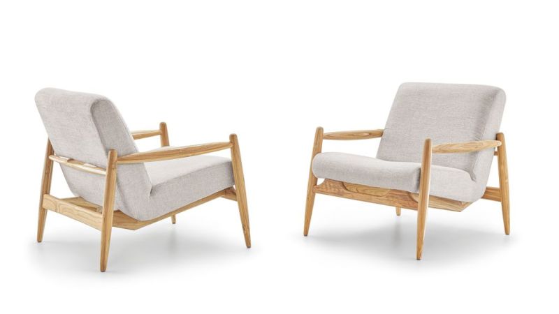 Poltrona Austin 1 Lugar I Diversas Opções De Revestimento I Com 0,74 M De Comprimento