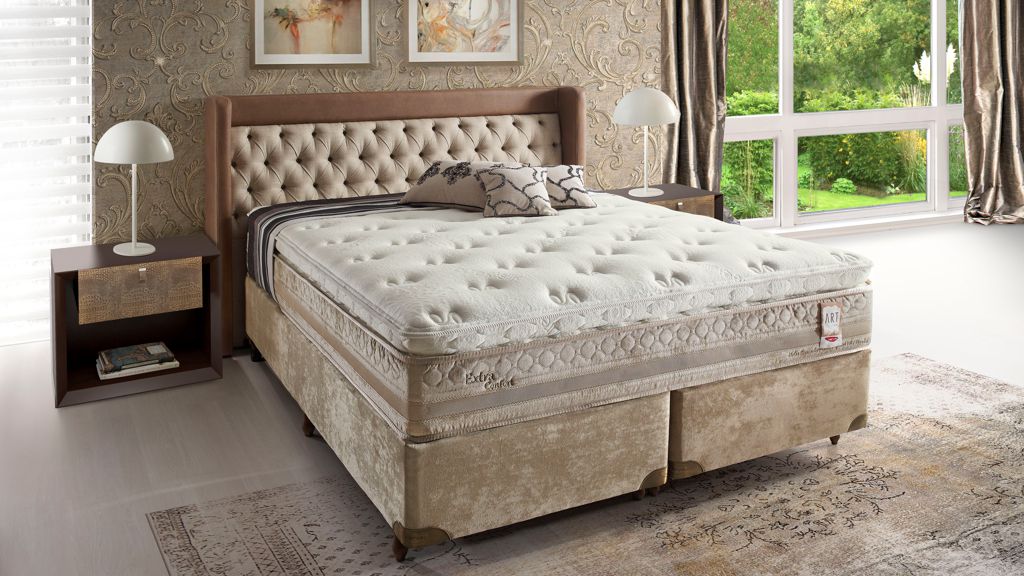 Cabeceira Estofada Sofia Para Cama Casal