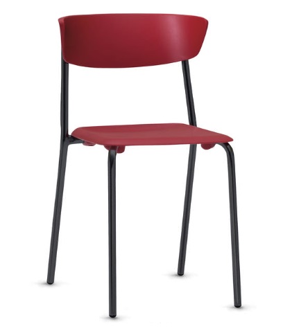 Cadeira Bit I Estrutura Preta