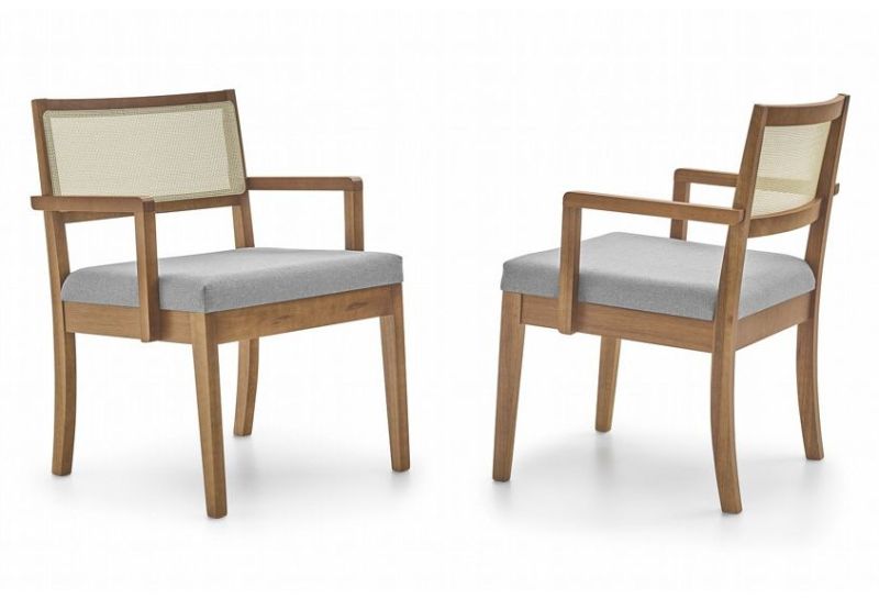 Poltrona Em Aproximação 1 Lugar I Diversas Opções De Revestimento I Encosto Com Rede