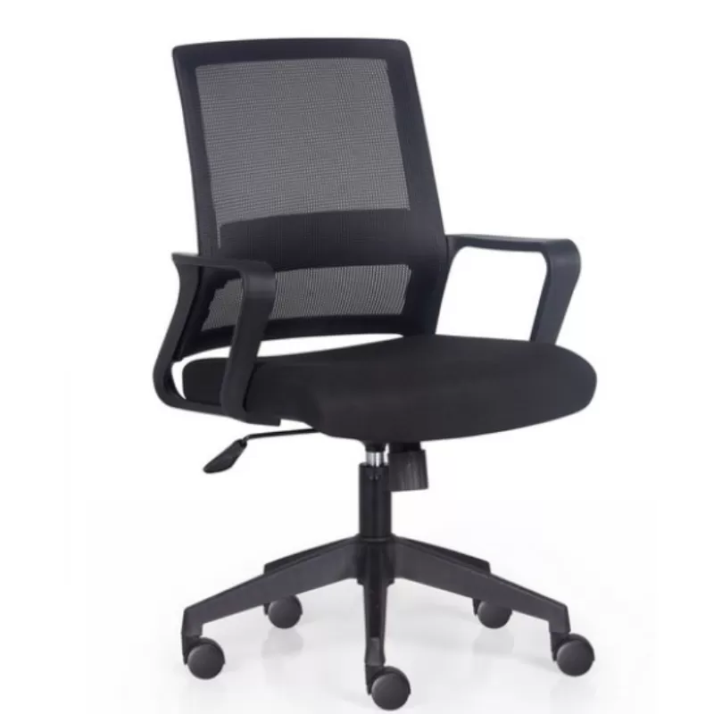 Cadeira Para Escritório ELITE FLEX Presidente - Assento Estofado / Encosto Em Tela - Cadeiras Home Office