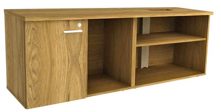 Armário Diretivo - Lado Direito - 3 Módulos - Work Pro Advanced 25mm