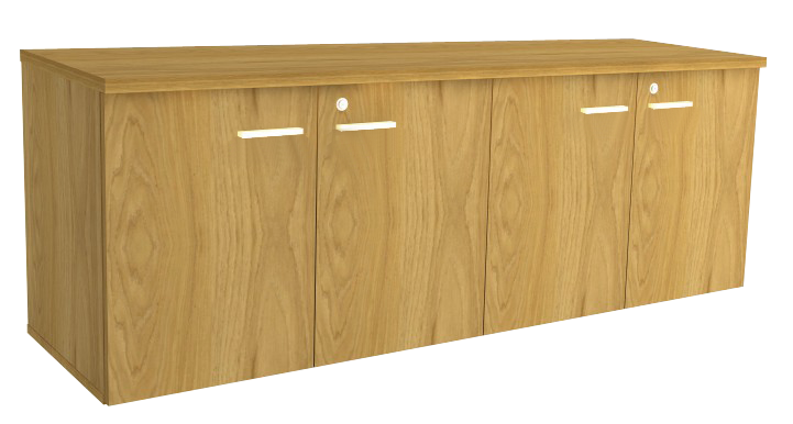 Armário Complemento 2 Módulos - Work Pro Advanced 25mm