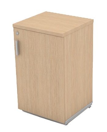 Armário Baixo Fechado Charuto | 2 Prateleiras - Alt. 74 X Larg. 45 X Prof. 43,3 Romanzza Plus 25mm