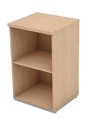 Armário Baixo Aberto Charuto | 2 Prateleiras - Alt. 74 X Larg. 45 X Prof. 43,3 Romanzza Plus 25mm