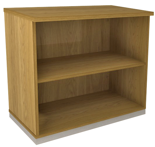 Armário Baixo Aberto E Corpo Em Madeira| Larg. 90cm X Prof. 43,5cm X Alt. 74cm - Impéria Premium 25mm