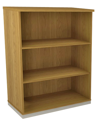 Armário Médio Aberto - Corpo Em Madeira | Larg. 90cm X Prof. 43,5cm X Alt. 110cm - Impéria Premium 25mm