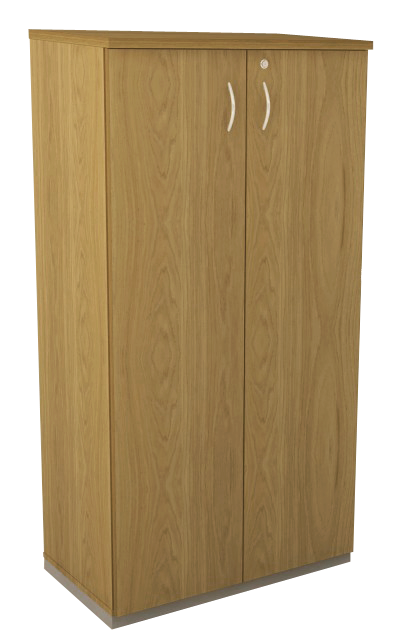 Armário Alto Fechado Diretor - Com Chave E Corpo Em Madeira | Larg. 80cm X Prof. 50cm X Alt. 160cm - Impéria Premium 25mm