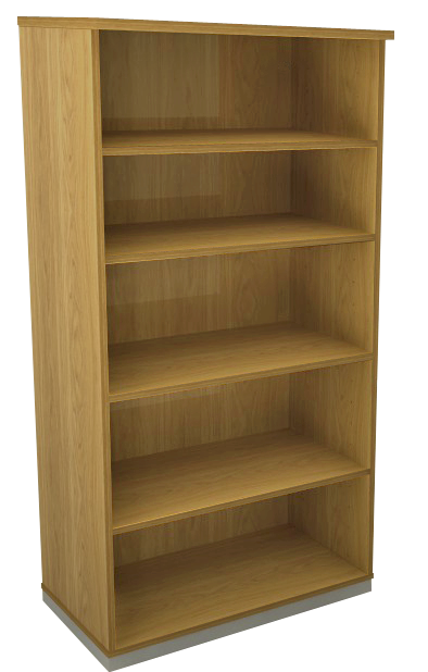 Armário Alto Aberto Diretor E Corpo Em Madeira | Larg. 90cm X Prof. 43,5cm X Alt. 160cm - Impéria Premium 25mm