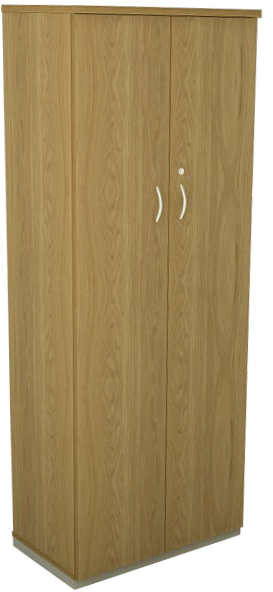 Armário Teto Fechado Diretor - Com Chave E Corpo Em Madeira | Larg. 80cm X Prof. 50cm X Alt. 210cm - Impéria Premium 25mm