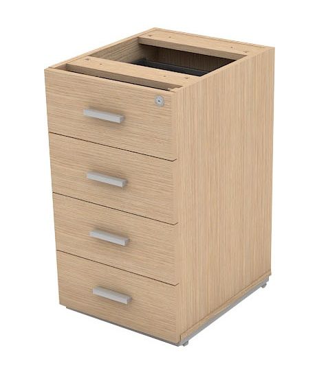 Gaveteiro Junção 4 Gavetas Multi-uso.- 40 Cm | Romanzza Plus 25mm