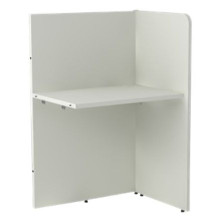 Módulo Central Simples Reto | 80 Cm X 60 Cm X 120 Cm - 18 Mm