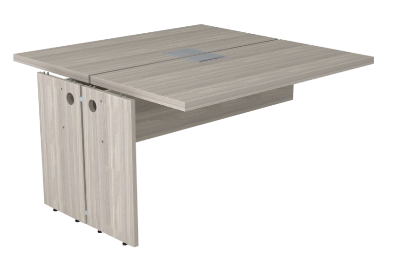 Plataforma Dupla Módulo Auxiliar 120 X 131,5 | Linha Prima Impact 40mm