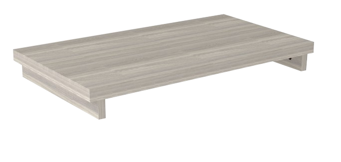 Tampo Auxiliar Para Armário Combo 90 X 50 - Linha Prima Impact 40mm