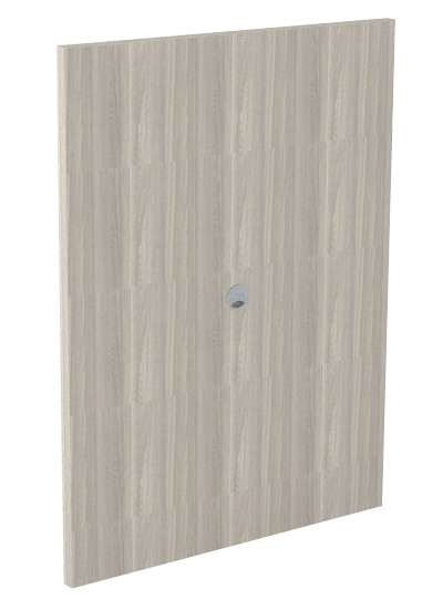 Painel De TV Com Passa Fio - Veio Vertical 120 X 135 | Linha Prima Impact 40mm