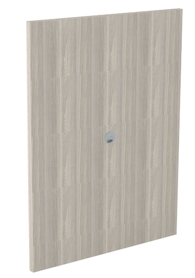 Painel De TV Com Passa Fio - Veio Vertical 160 X 135 | Linha Prima Impact 40mm