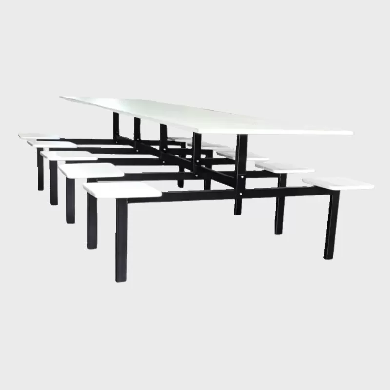 Mesa Para Refeitório Industrial 06 Lugares - TAMPO E BANCOS EM MDF 18MM | Barra Alta - PROMOÇÃO VIA PIX!!