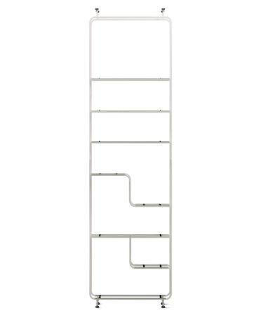 Estante Pix - Medida Piso/Teto De H= 3435 A 3485 Mm