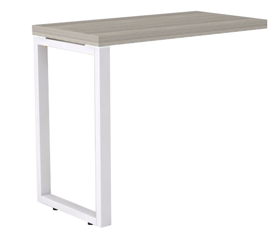 Mesa Auxiliar Pé Quadrado 90 X 45 | Linha Prima ARQ 40mm