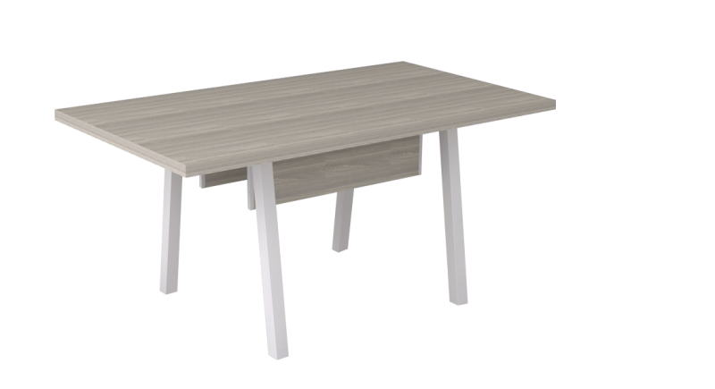 Mesa De Reunião Pé Cavalete 250 X 100 | Linha Prima ARQ 40mm