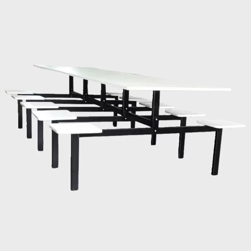 Mesa Para Refeitório Industrial 04 Lugares - TAMPO E BANCOS EM MDF 18MM | Barra Alta - PROMOÇÃO VIA PIX!!