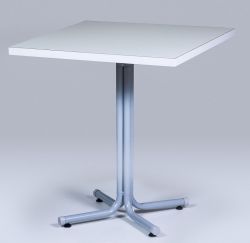 Mesa 4 Lugares 0,80 X 0,80 - Tampo Mdf 30 Mm | Fórmica