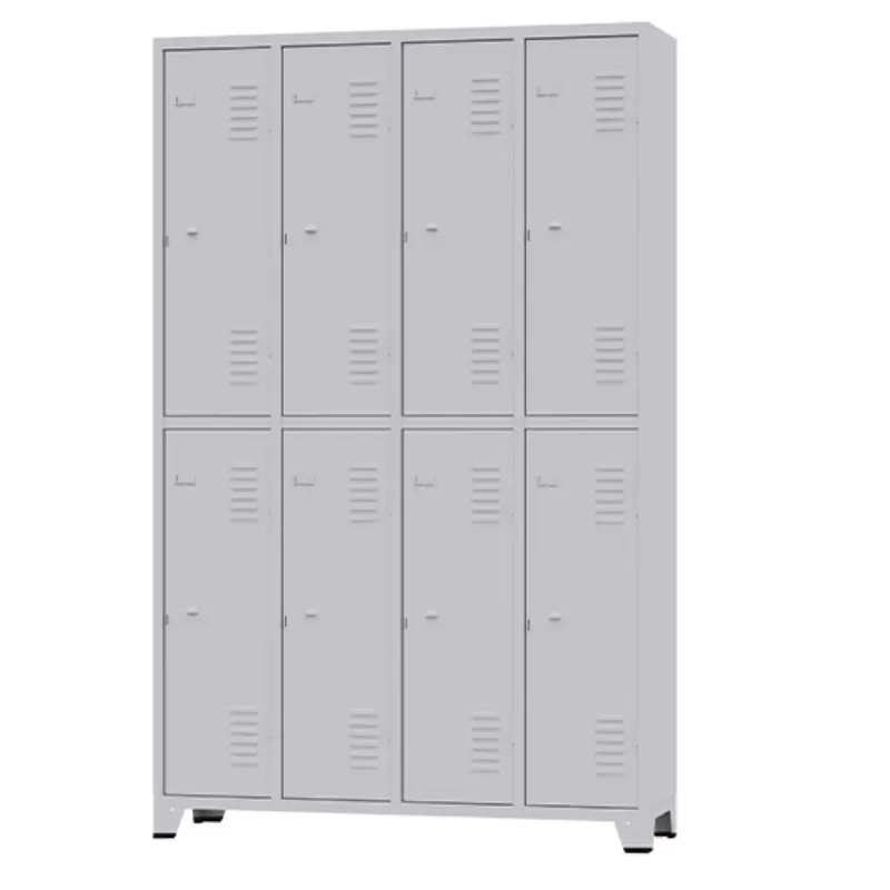 Roupeiro De Aço 8 Portas - Chapa 26 | Preço Baixo é Na Multimix