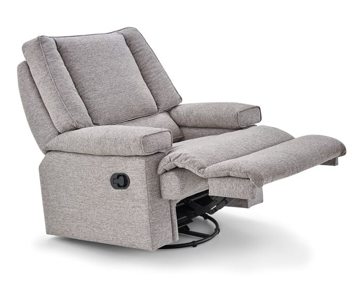 Poltrona Estofada Reclinável / Poltrona Do Papai – Modelo Extra Luxo