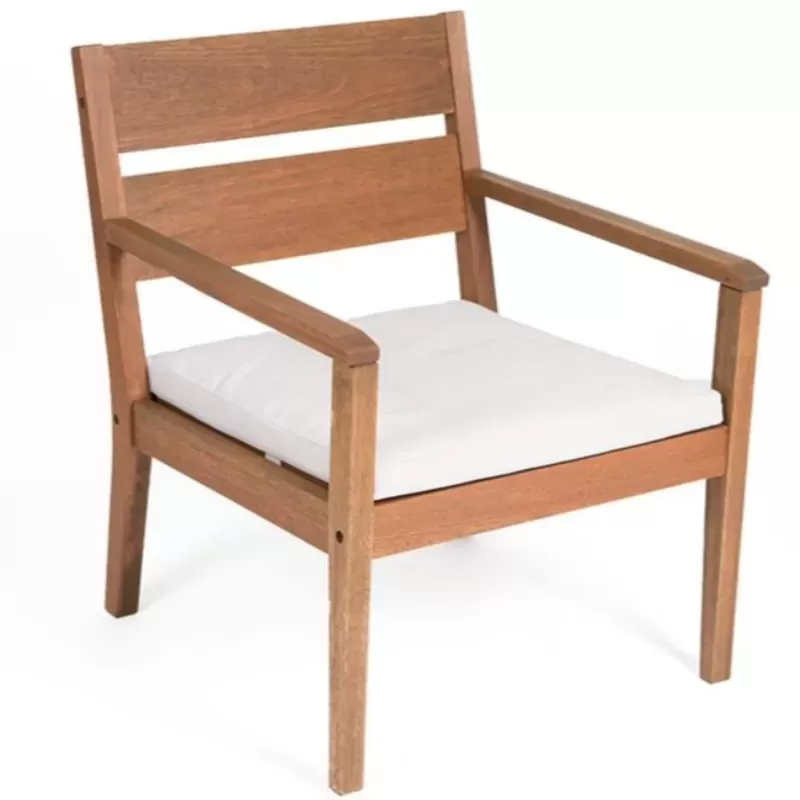 Poltrona Verona Com Almofadas - Linha Mestra Butzke