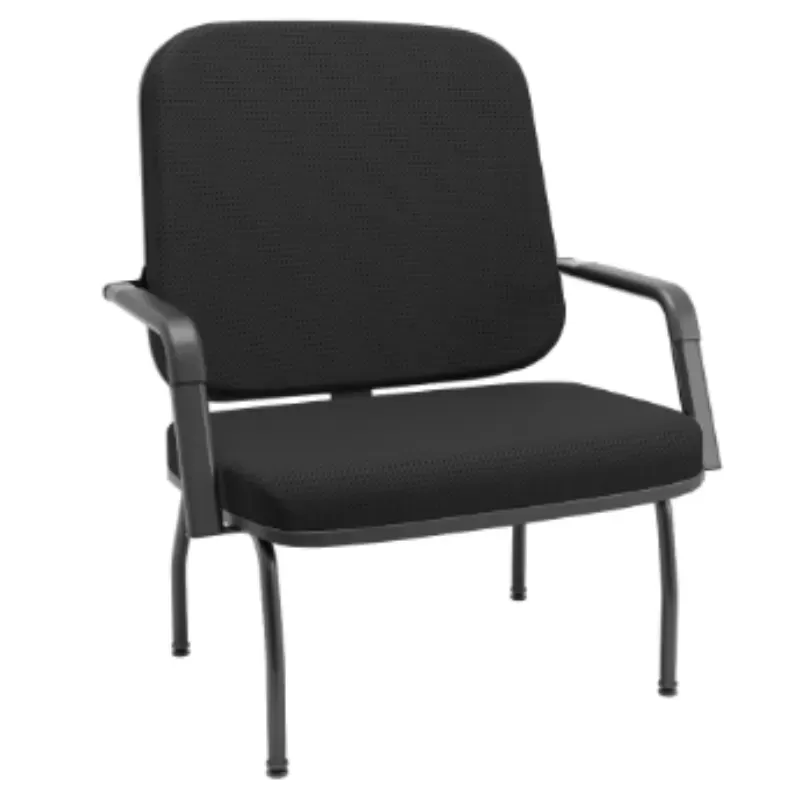 Cadeira Plus Size Fixa 4 Pés Com Braço - Até 250 Kgs